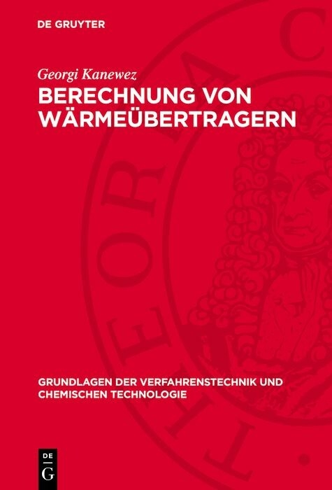 Berechnung von W&auml;rme&uuml;bertragern - Georgi Kanewez