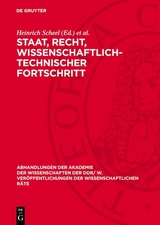 Staat, Recht, Wissenschaftlich-technischer Fortschritt - 