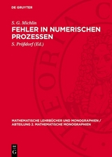 Fehler in numerischen Prozessen - S. G. Michlin