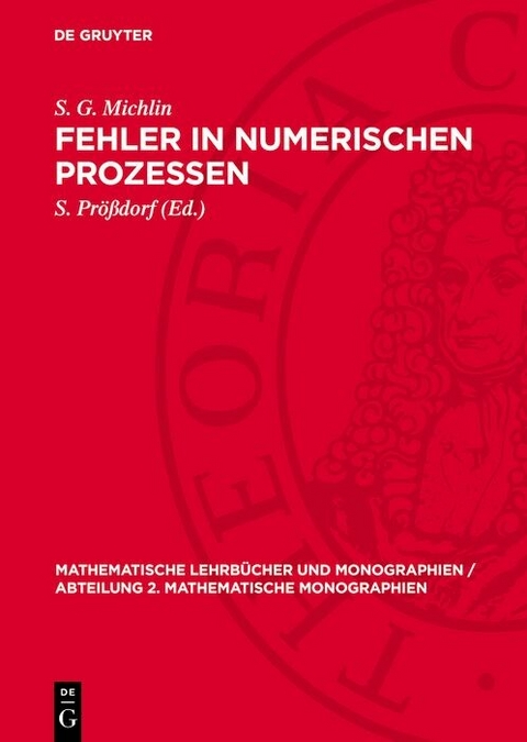 Fehler in numerischen Prozessen - S. G. Michlin