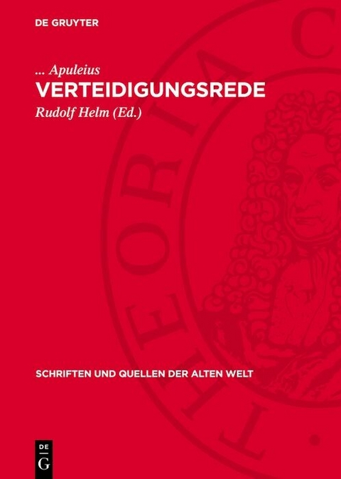 Verteidigungsrede -  Apuleius