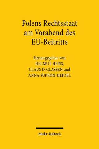 Polens Rechtsstaat am Vorabend des EU-Beitritts