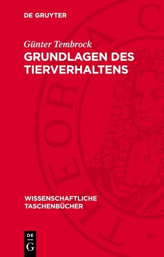Grundlagen des Tierverhaltens