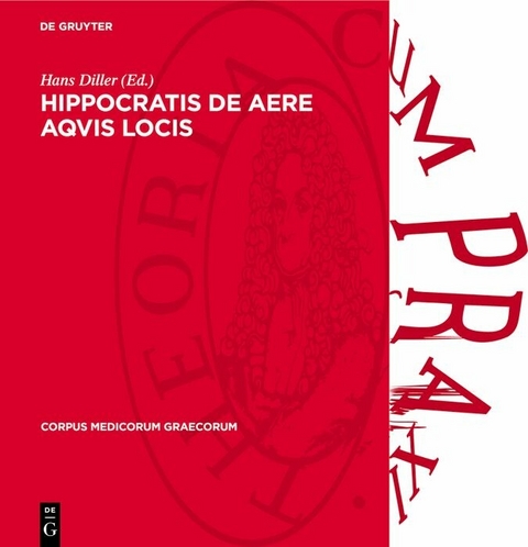 Hippocratis de aere aqvis locis - 