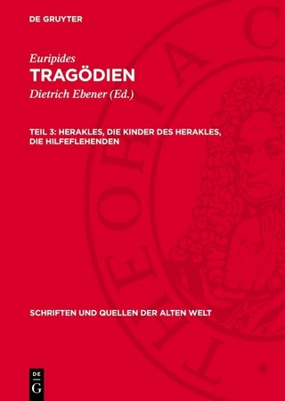 Herakles, Die Kinder des Herakles, Die Hilfeflehenden
