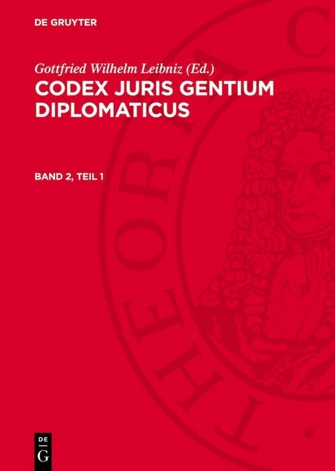Codex juris gentium diplomaticus. Band 2, Teil 1