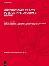 Dokumente zur Geschichte des deutschen Reiches und seiner Verfassung, 1351&ndash;1353, Lieferung 3 - 