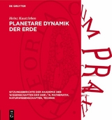 Planetare Dynamik der Erde - Heinz Kautzleben