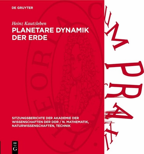 Planetare Dynamik der Erde - Heinz Kautzleben