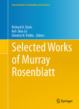 Selected Works of Murray Rosenblatt - 