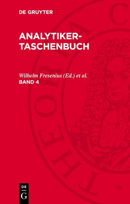 Analytiker-Taschenbuch. Band 4 - 