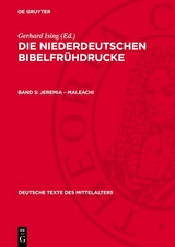 Jeremia &ndash; Maleachi - 