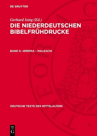 Jeremia – Maleachi