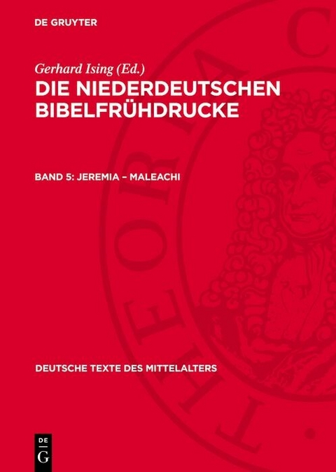 Jeremia &ndash; Maleachi - 