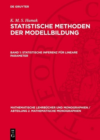 Statistische Inferenz für lineare Parameter