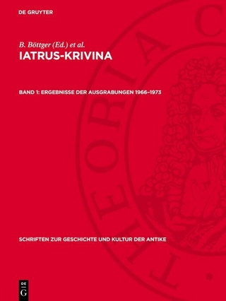 Ergebnisse der Ausgrabungen 1966–1973