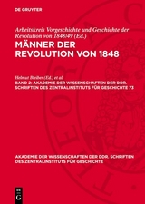 M&auml;nner der Revolution von 1848. Band 2 - 