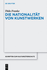 Die Nationalit&auml;t von Kunstwerken - Thilo Franke