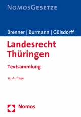Landesrecht Th&uuml;ringen - 