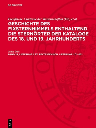 23h Rektaszension, Lieferung 1: 0m–25m