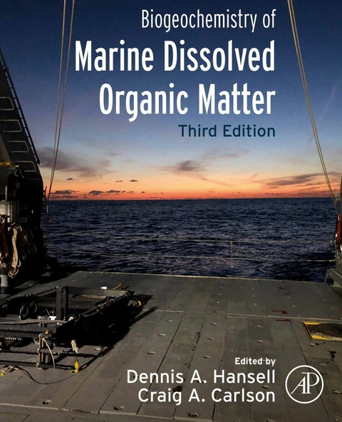 Biogeochemistry of Marine Dissolved Organic Matter - 