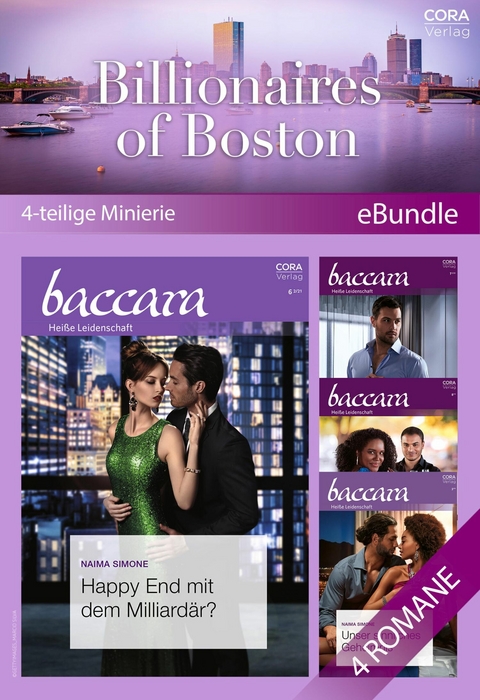 Billionaires of Boston - 4-teilige Miniserie - Naima Simone