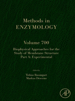 Biophysical Approaches for the Study of Membrane Structure Part A
