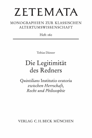 Die Legitimität des Redners