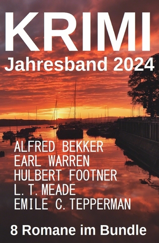 Der Krimi Jahresband 2024: 8 Romane im Bundle