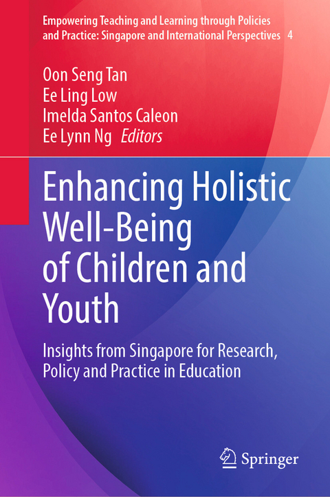 Enhancing Holistic Well-Being of Children and Youth - 