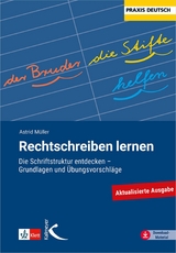 Rechtschreiben lernen - Astrid M&uuml;ller