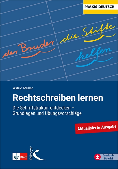 Rechtschreiben lernen - Astrid M&uuml;ller