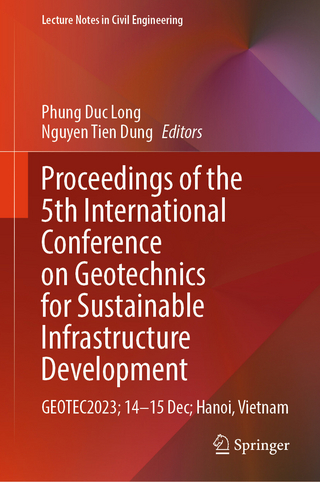 Proceedings of the 5th International Conference on Geotechnics for Sustainable Infrastructure Development