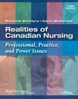 Realities of Canadian Nursing - McIntyre, Marjorie; McDonald, Carol