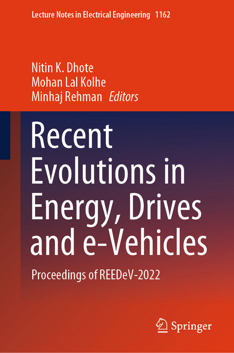 Recent Evolutions in Energy, Drives and e-Vehicles - 