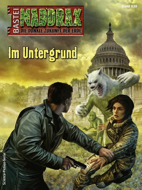 Maddrax 639 - Ian Rolf Hill