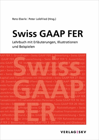 Swiss GAAP FER – Lehrbuch