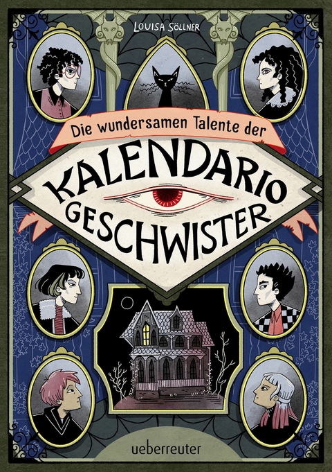 Die wundersamen Talente der Kalendario-Geschwister - Louisa S&ouml;llner