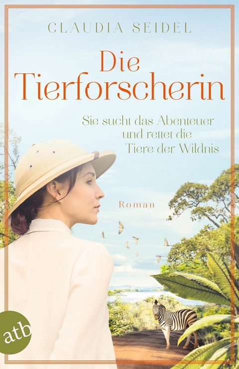Die Tierforscherin - Claudia Seidel