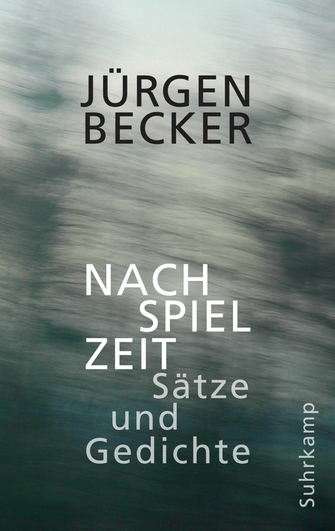Nachspielzeit -  J&uuml;rgen Becker