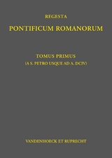 Regesta Pontificum Romanorum -  Philipp Jaff&eacute;,  Klaus Herbers