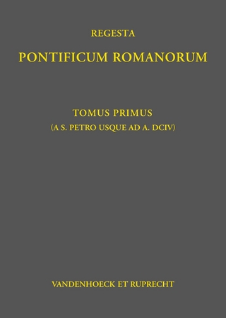Regesta Pontificum Romanorum