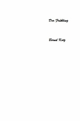 Der Fr&uuml;hling - Bernd Kotz