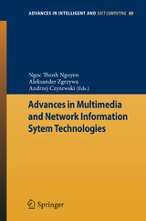 Advances in Multimedia and Network Information System Technologies - 