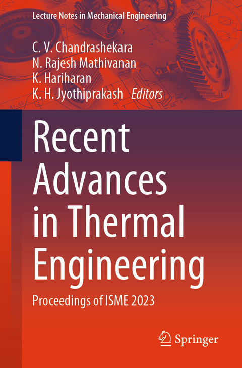 Recent Advances in Thermal Engineering - 