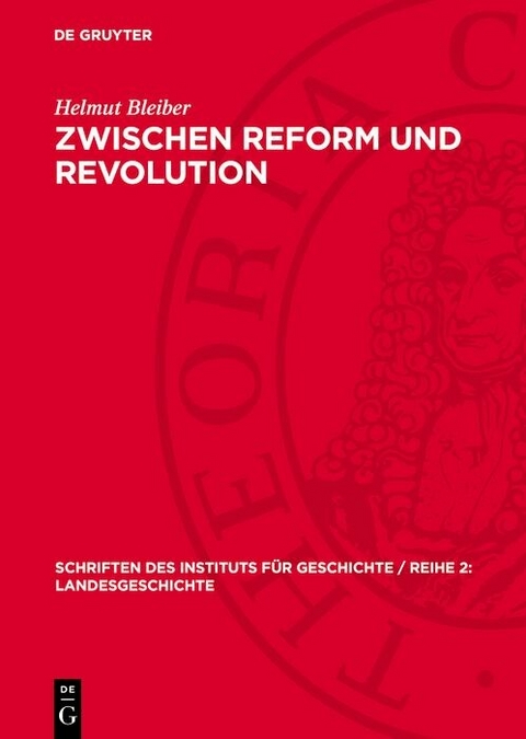 Zwischen Reform und Revolution - Helmut Bleiber