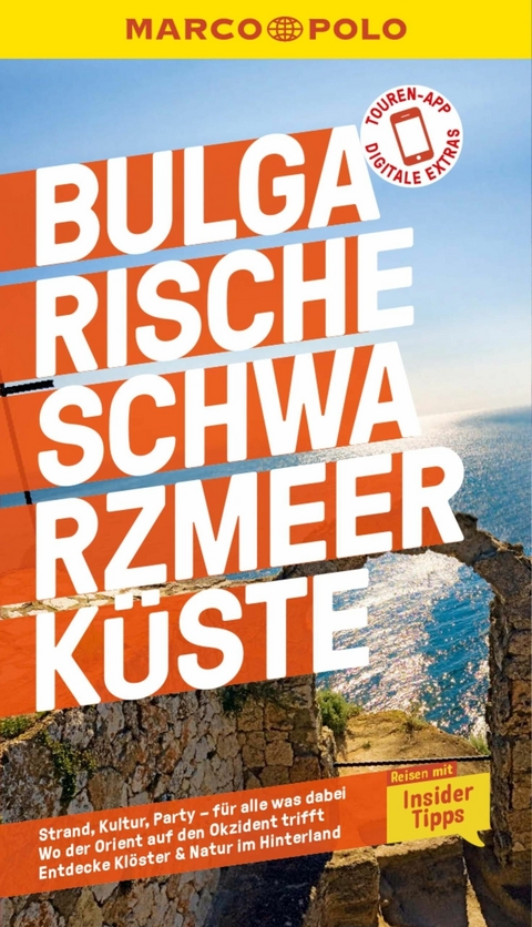 MARCO POLO Reisef&uuml;hrer E-Book Bulgarische Schwarzmeerk&uuml;ste -  Ralf Petrov