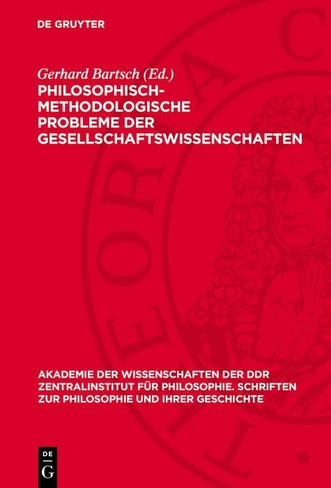 Philosophisch-methodologische Probleme der Gesellschaftswıssenschaften - 
