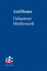 Unlauterer Wettbewerb - Axel Beater