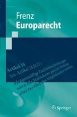 Europarecht - Walter Frenz